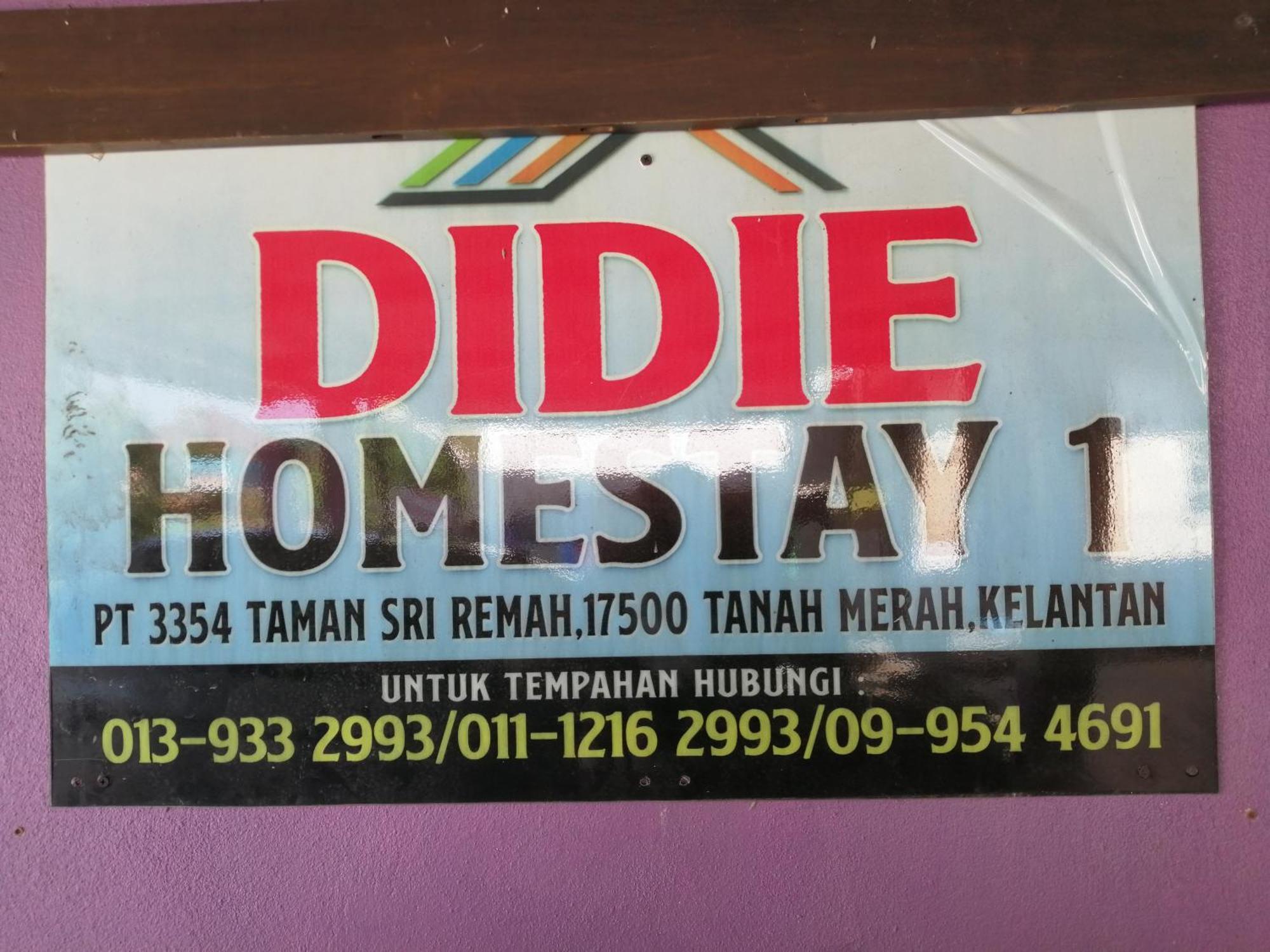 Didie Homestay 1 Distrikt Tanah Merah Zimmer foto