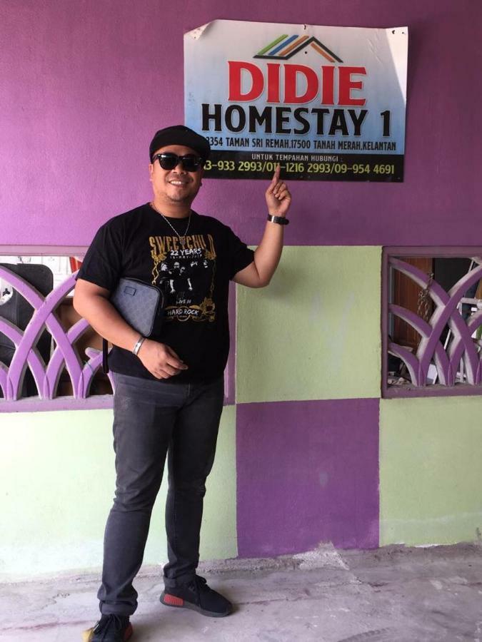 Didie Homestay 1 Distrikt Tanah Merah Exterior foto